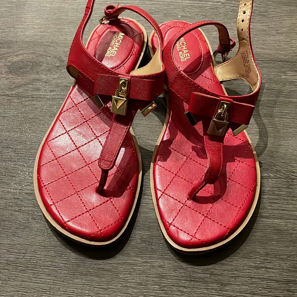 Michael Kors sandals, 6.5